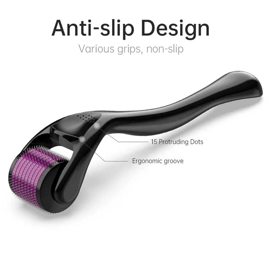 Derma Roller Classic Face Roller Skin Care Tool for Skin Rejuvenation and Hair Growth Beard Growth