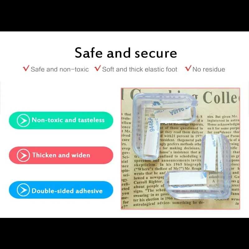 Table Corner Protector Anti-Collision Cushion Guard for Baby Safety Furniture Desk Edge Cover Protection