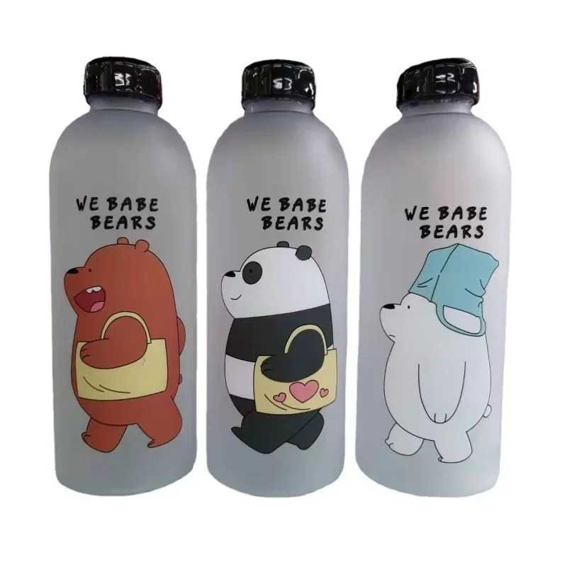 Plastic Straw Cup Cute Summer Water Bottle High Aesthetic Value Big Fat Cup Household Goods Water Pot
