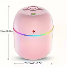 Aromatherapy Machine With USB Humidifier Suitable For Bedroom Office Car Humidifier Car Atmosphere Aromatherapy Machine 260ML