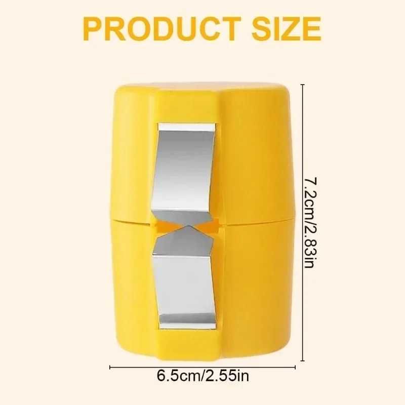 Plastic Egg Shell Opener Professional Manual Eggs Breaker Non-Stick Hand Eggshell Separator Multifunctional Kitchen Baking Tools