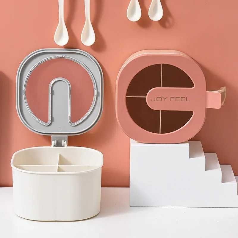 Transparent Seasoning Container, Spice Storage Box