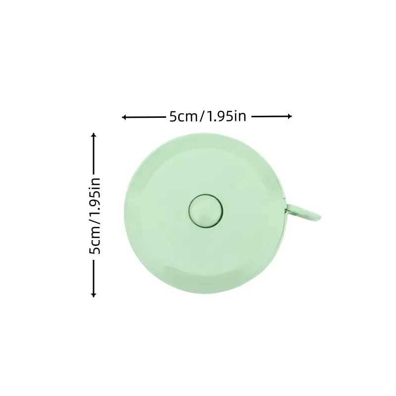 150cm Soft Tape Measure Dual Scale Body Sewing Flexible Measurement Ruler for Body Measurement Tool Tailor Craft 60 Inch    