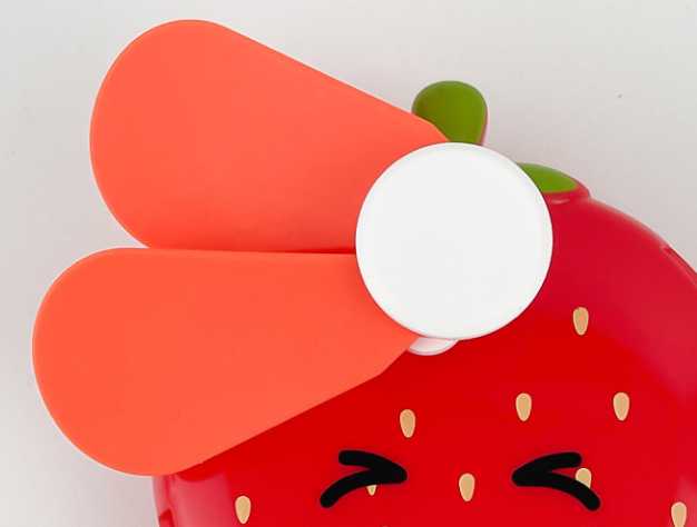 Mini Bubble Fan for Kids | Hand Press Folding Toy