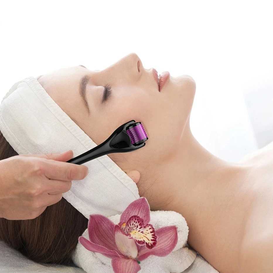 Derma Roller Classic Face Roller Skin Care Tool for Skin Rejuvenation and Hair Growth Beard Growth