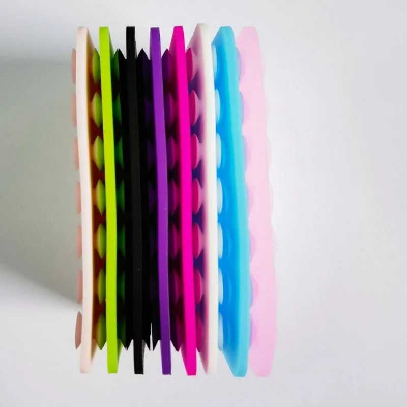 Silicone Suction Pad Double Sided For Mobile Phone Fixture Suction Cup Backed Adhesive Silicone Rubber Sucker Pad For Fixing