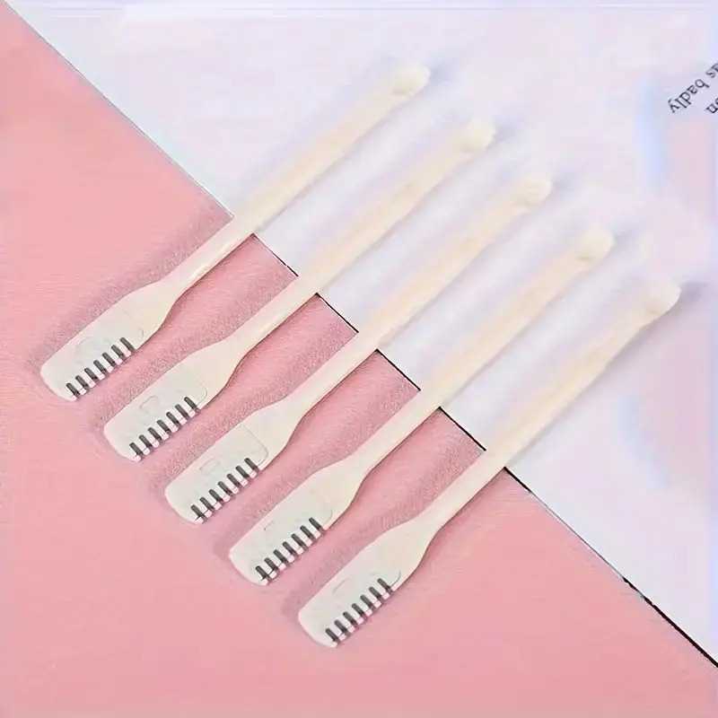 Pack of 2 Nose Hair Remover 360 Rotating Nasal Clippers Nose Hair Trimmer for Women Men Manual Nose Hair Trimme