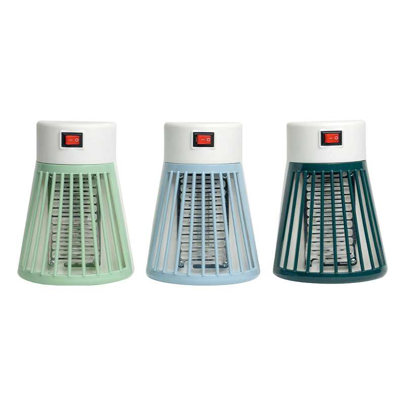  Electric Mosquito Killer Lamp Bug Zapper Light Bulb with UV LED Light for Home