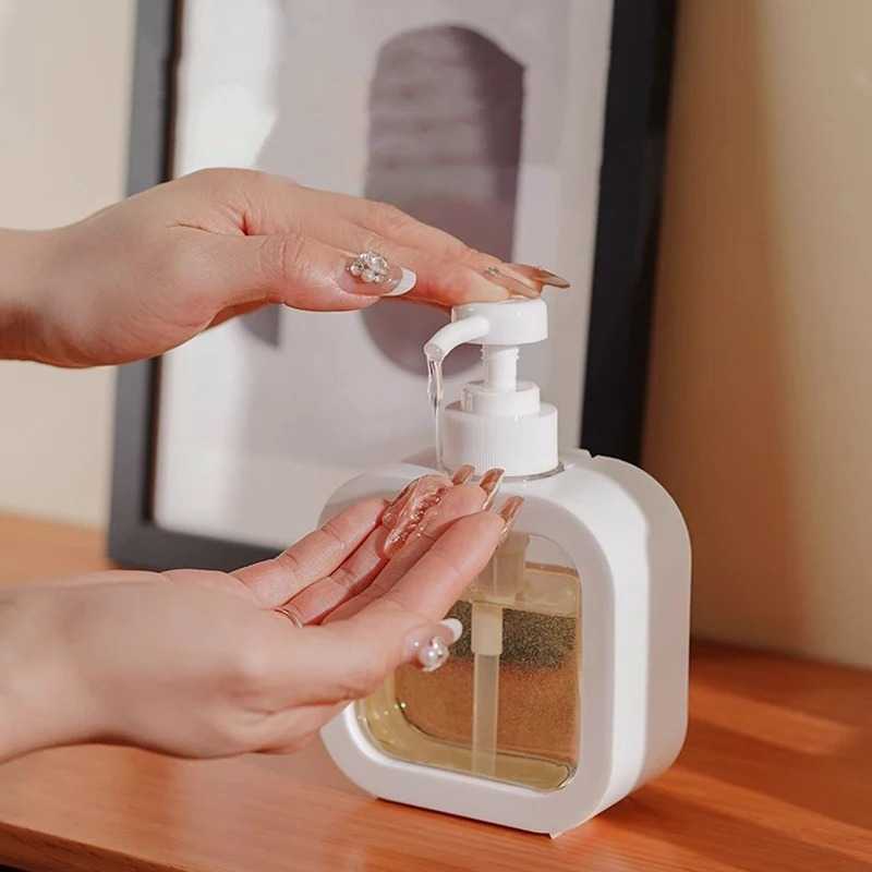  Kitchen Liquid Soap Dispenser Empty Pump Shampoo Bottle Dish Soap Container Bathroom Shower Gel Laundry Liquid Storage
