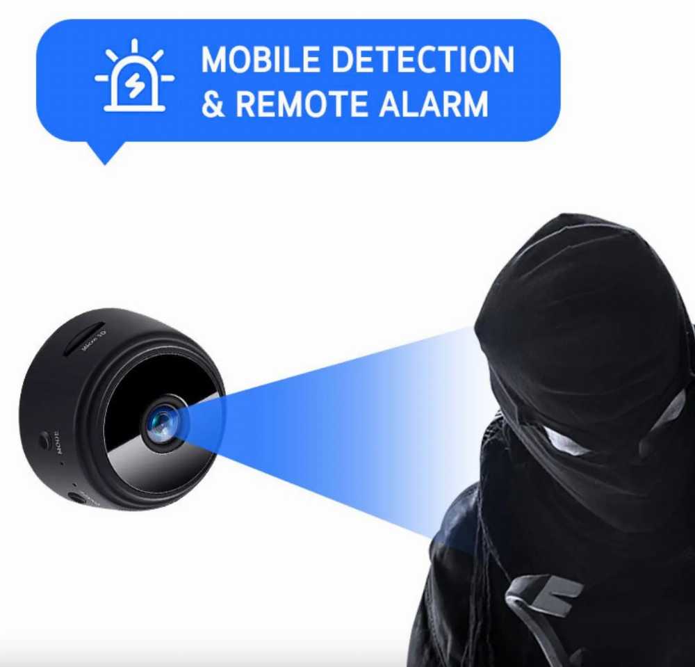  A9 Mini Camera 1080P Full HD Wifi Indoor Safety Wireless Monitor Camcorders Night Version Video Intelligent Smart Home IP Camera