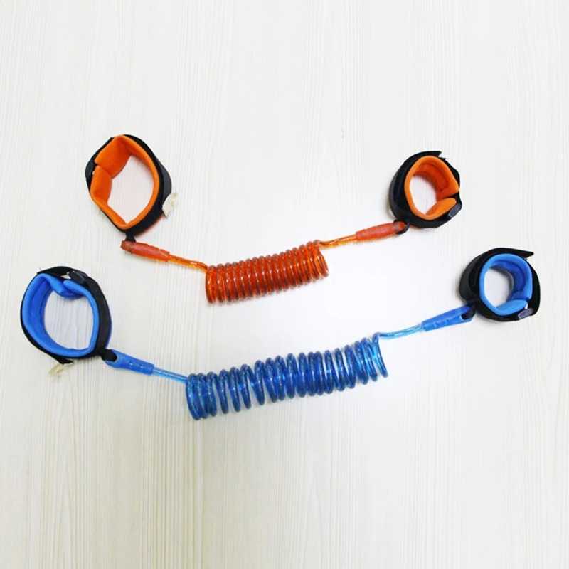 1 PCS Children's Anti-lost Bracelet Safety Traction Bracelet Toddler Belt 360° Activity Free Outdoor Baby Walking Artifact