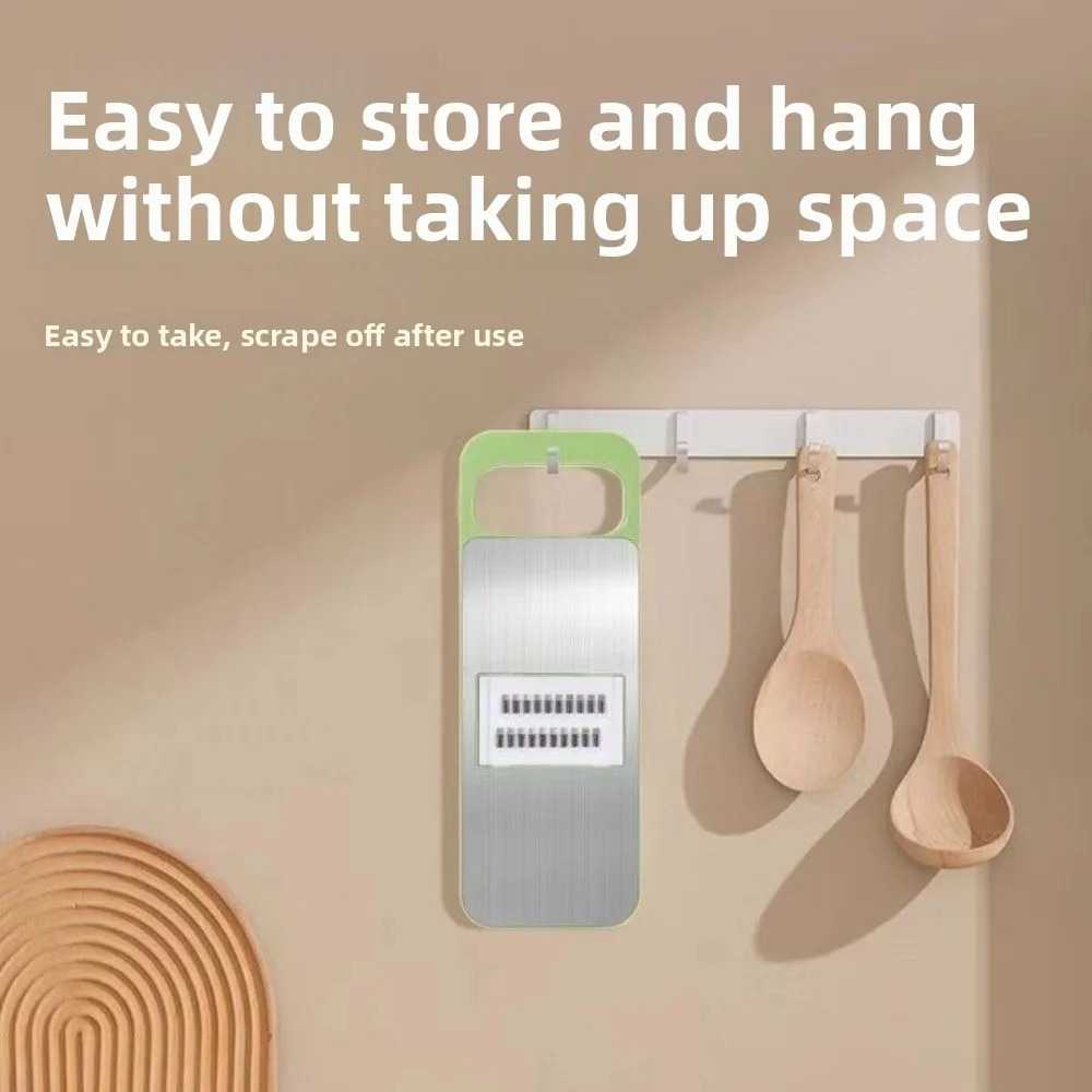 Multi-functional Home Kitchen Slice Cutter No Hands Required Vegetable Slicer Dicer Shredder Storage Organizer Tool