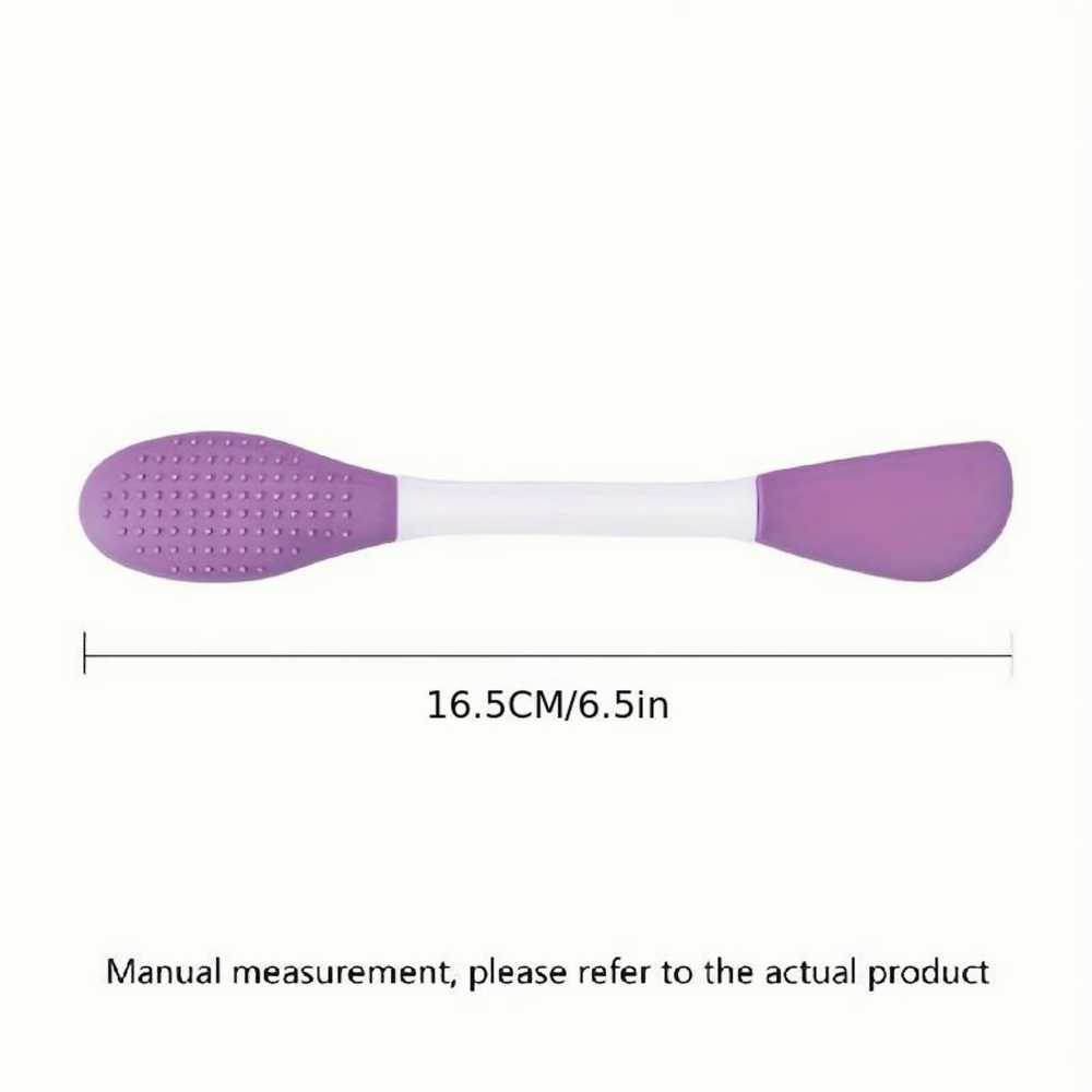 multifunctional Dual-Head Soft Gel Mask Brush
