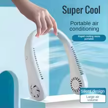 Rechargeable Portable Neck Fan, Hands-free Cooling