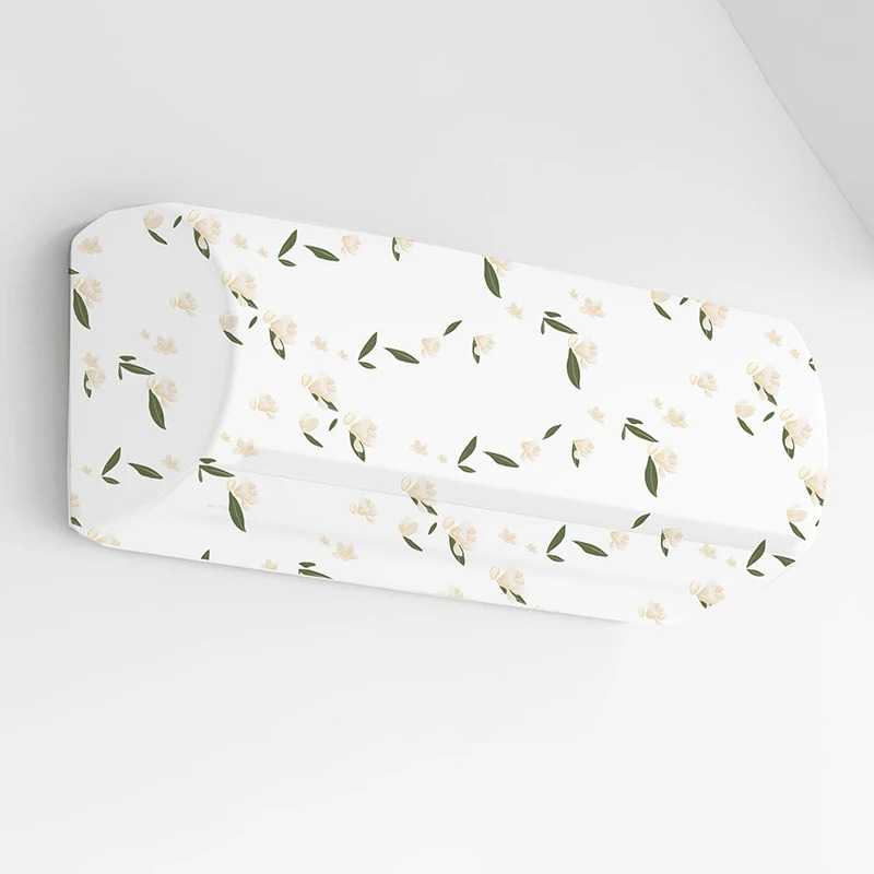 1 Ton Wall-Mounted AC Dust Cover | Washable Cartoon Design