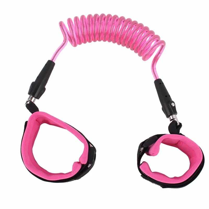 Baby Kids Safety Harness Child Leash Anti Lost Wrist Link Traction Rope Anti Lost Bracelet Baby Safety Kids Wrist Link