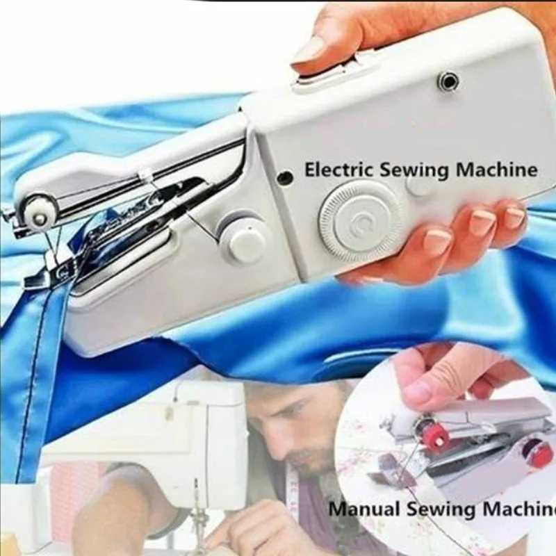 Handheld Electric Sewing Machine Mini Portable for Home DIY Craft hand sewing machine mini portable Guide for Beginners portátil