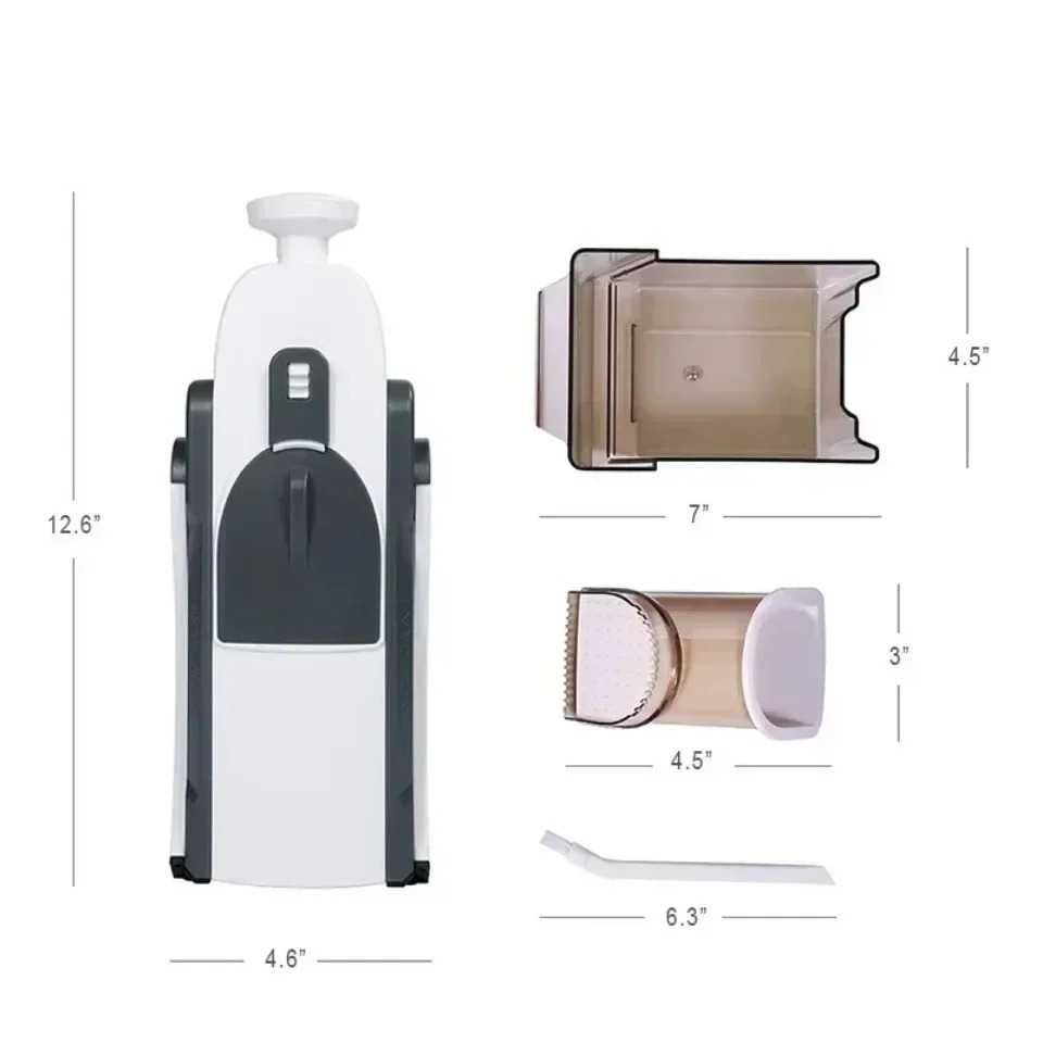 Manual Slicer Multifunction Adjustable Vegetable Food Household Chopper And Potato Grinder Veggie Chopper Kitchen Tools