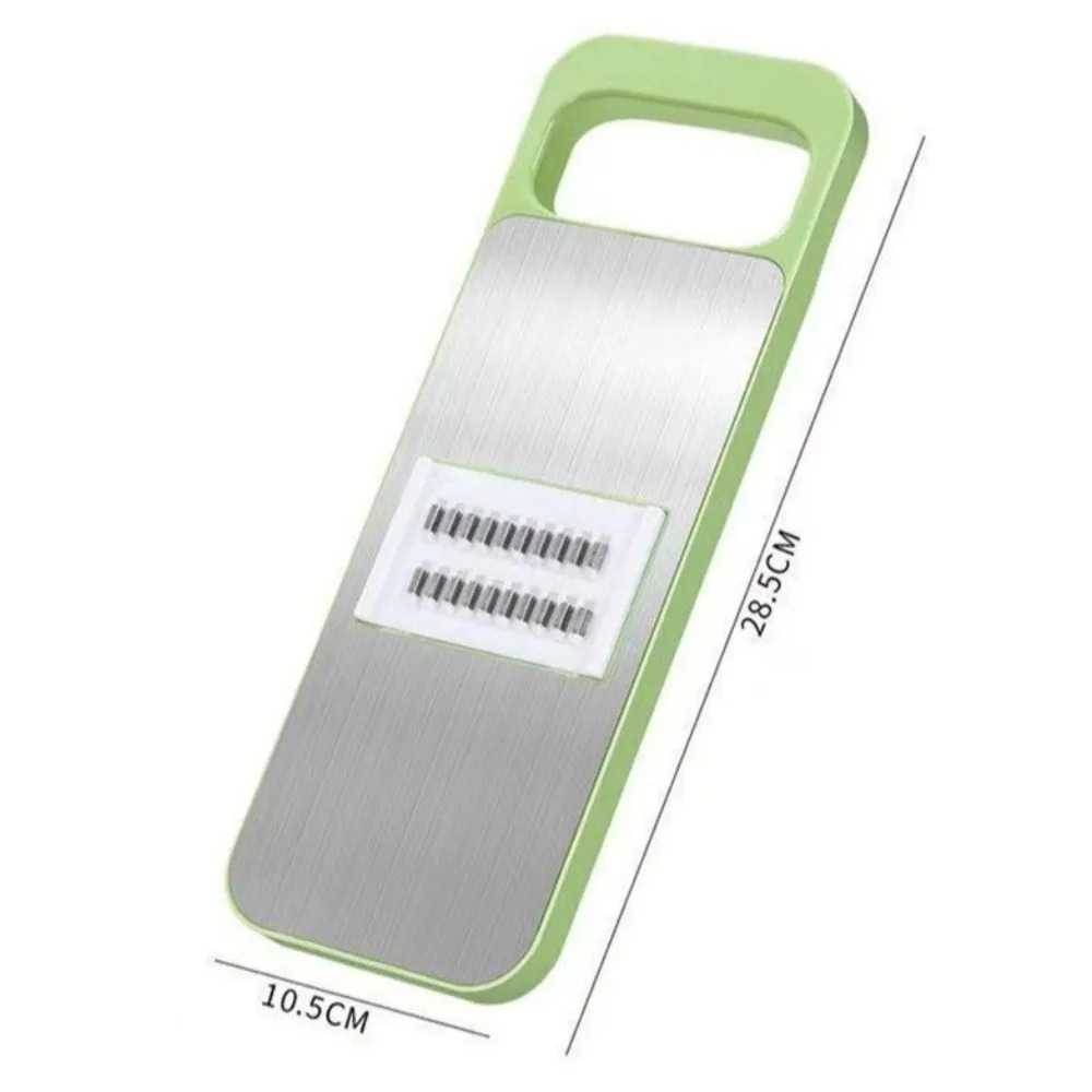 Multi-functional Home Kitchen Slice Cutter No Hands Required Vegetable Slicer Dicer Shredder Storage Organizer Tool