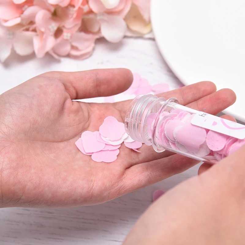 Disposable Soap Sheets Travel Portable Soap Flakes with Storage Tube Camping