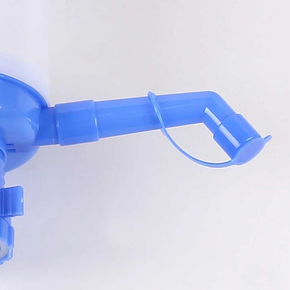Water Bottles Pump Manual Hand Pressure Drinking Fountain Pressure Pump with Extra Short Tube and Cap Fits Most 5 Gallon Water