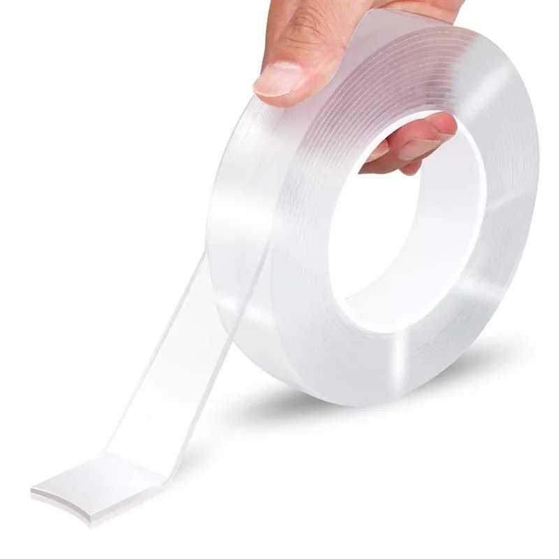  3M Nano Tape Double Sided Tape Transparent No Trace Reusable Waterproof Adhesive Tape 