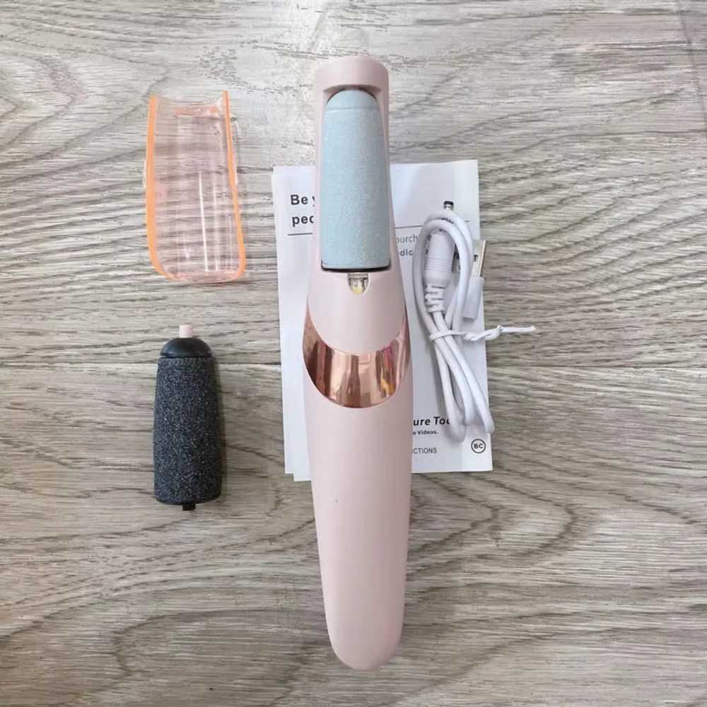 Rechargeable Electric Callus Remover Cordless Women Men Electronic Foot File Removes Dry Coarse Skin Calluses