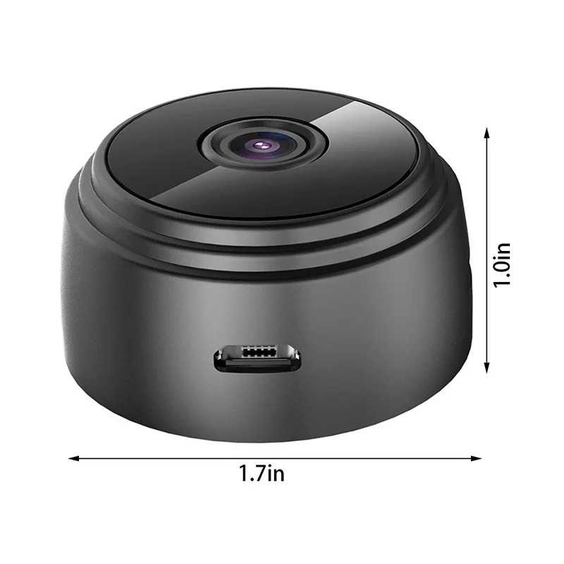  A9 Mini Camera 1080P Full HD Wifi Indoor Safety Wireless Monitor Camcorders Night Version Video Intelligent Smart Home IP Camera