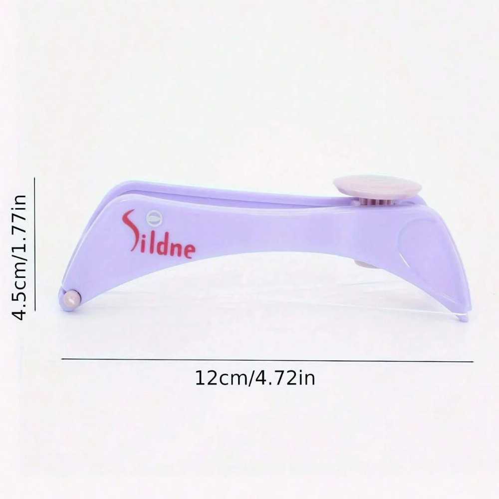 Manual Facial Hair Plucker, Cotton Thread Hair Gripper, Smooth Facial Hair Remover, Hair Remover Stick Face Cleaning Tool