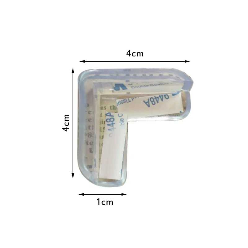 Table Corner Protector Anti-Collision Cushion Guard for Baby Safety Furniture Desk Edge Cover Protection