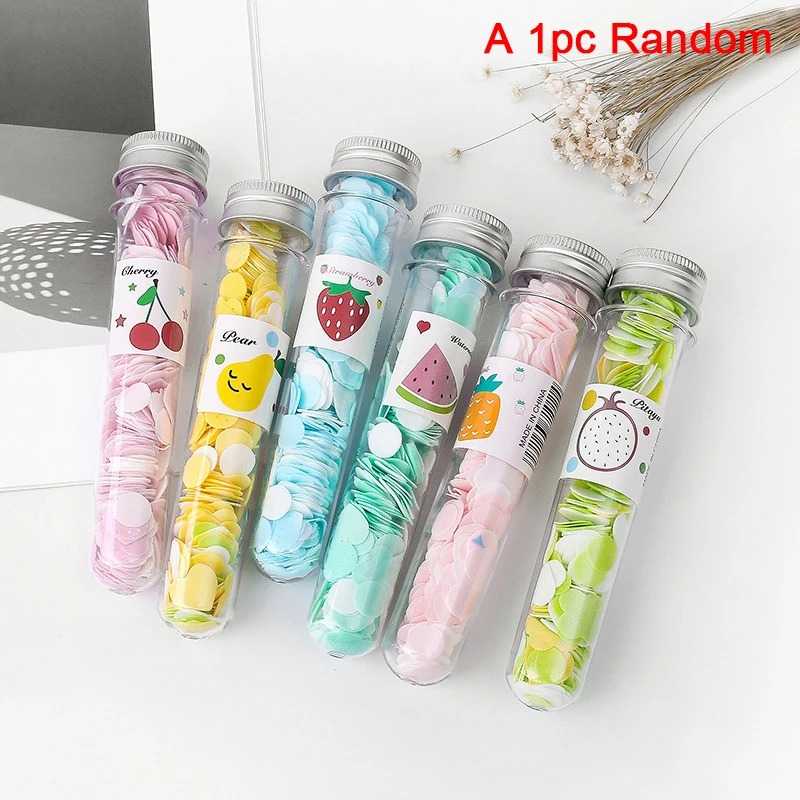 Disposable Soap Sheets Travel Portable Soap Flakes with Storage Tube Camping