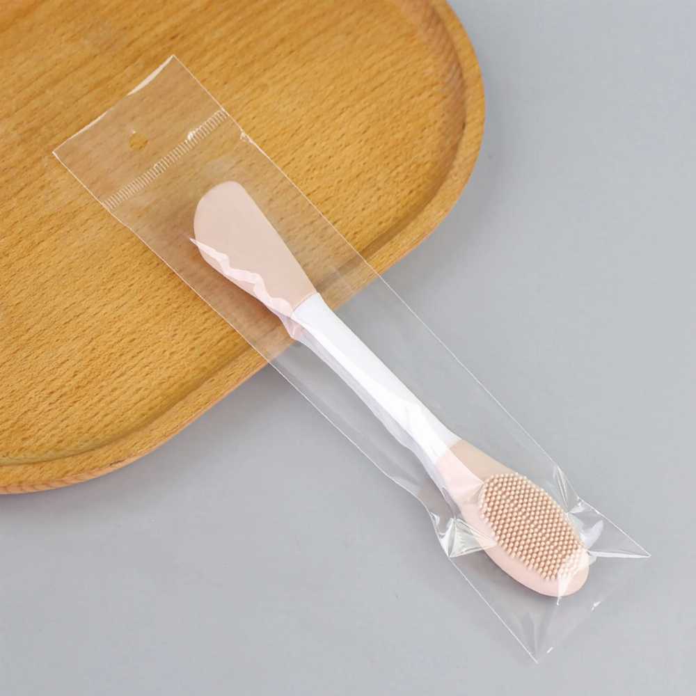multifunctional Dual-Head Soft Gel Mask Brush