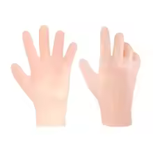 Moisturizing Gel Silicone Gloves for Dry and Cracked Hands