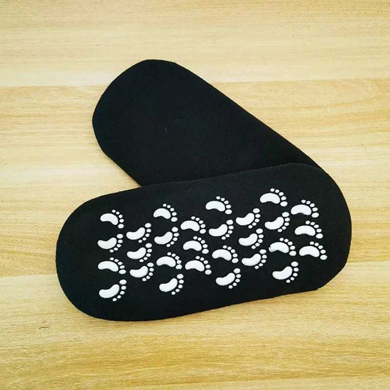 Silicone Gel Heel Socks — Moisturizing Foot Care for Cracked Heels, Callus Relief, and Soft Skin
