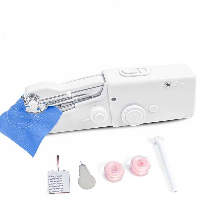 Handheld Electric Sewing Machine Mini Portable for Home DIY Craft hand sewing machine mini portable Guide for Beginners portátil