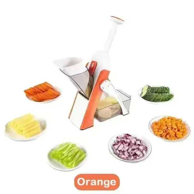 Manual Slicer Multifunction Adjustable Vegetable Food Household Chopper And Potato Grinder Veggie Chopper Kitchen Tools