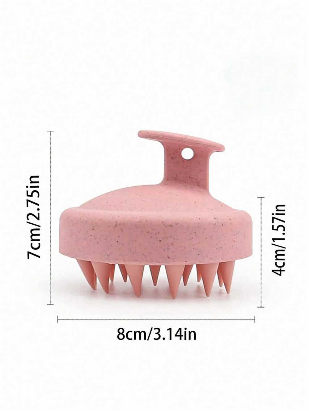 1PC Silicone Scalp Massager Hair Washing Brush,