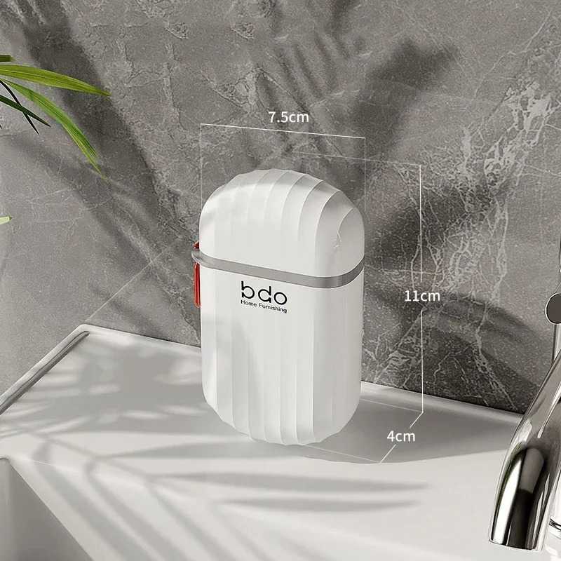 Travel Soap Dish With Drain Water Bathroom Supplies Portable Gadgets For Traveling Holder Container Accessories Case Storage Box