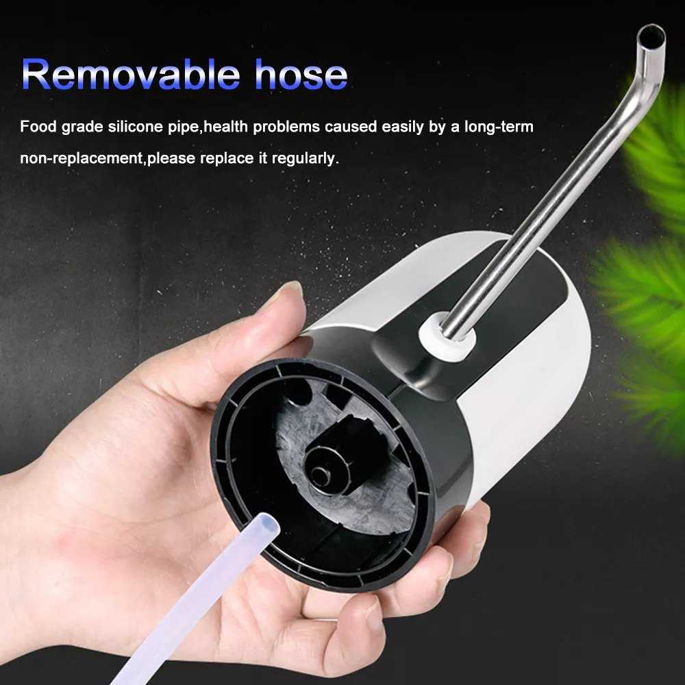 Automatic Electric Water Dispenser Pump , Portable USB Charging Wireless Water Pump , Automatic Drinking Water Dispenser