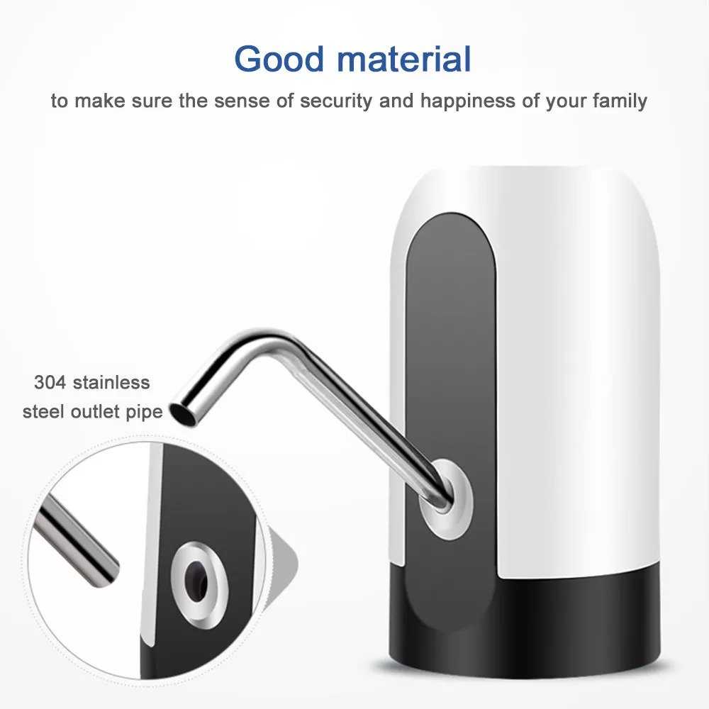 Automatic Electric Water Dispenser Pump , Portable USB Charging Wireless Water Pump , Automatic Drinking Water Dispenser