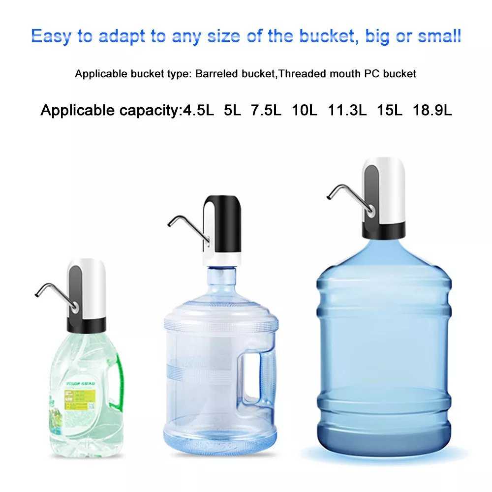 Automatic Electric Water Dispenser Pump , Portable USB Charging Wireless Water Pump , Automatic Drinking Water Dispenser