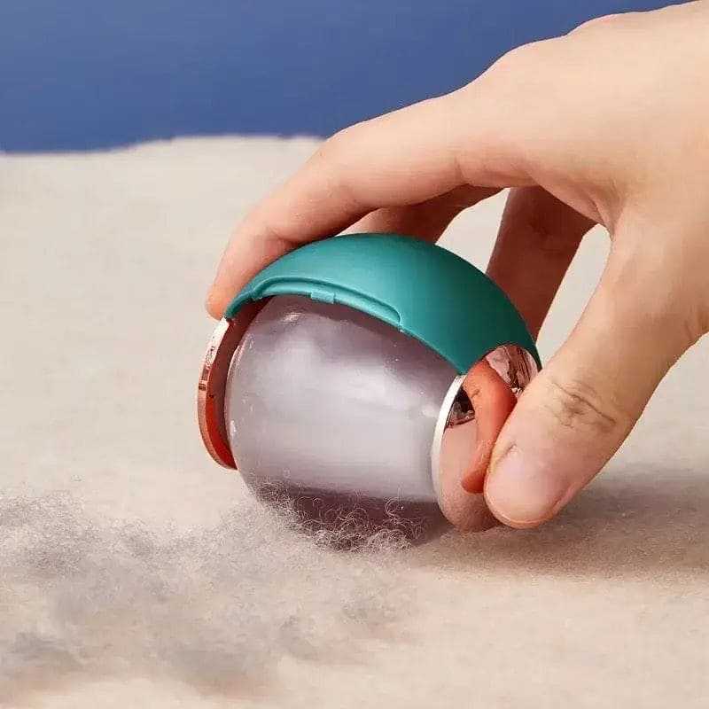 Reusable Gel Lint Roller Ball – Washable Sticky Ball for Pet Hair & Dust