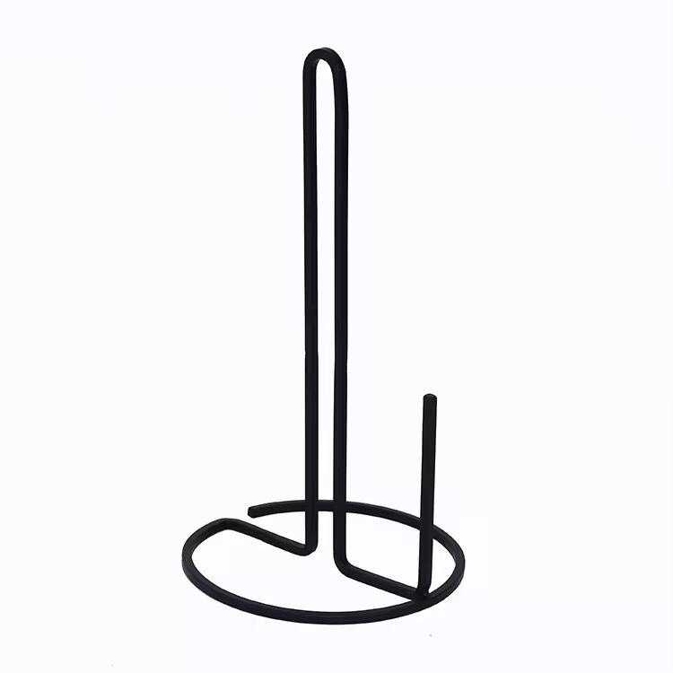 Metal Tissue Roll Stand – Heavy Duty Vertical Paper Towel Holder