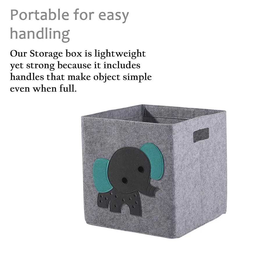 24L Collapsible Storage Box – Foldable Clothes & Baby Dress Wardrobe Organizer